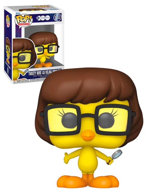 Buy Pop! Tweety Bird as Velma Dinkley at Funko.