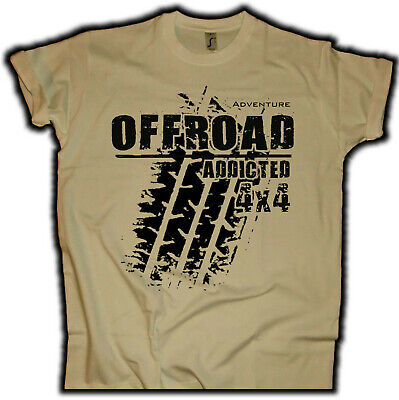 Offroad 4x4 T-shirt SUV US Car Outdoor v8 Oldschool Uomini auto