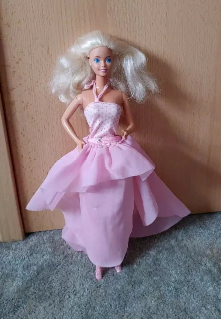 Mattel Barbie vintage 1987 Pink Jubilee Walmart 25th Anniversary