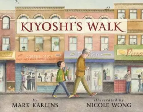 Mark Karlins Kiyoshi's Walk (Relié)