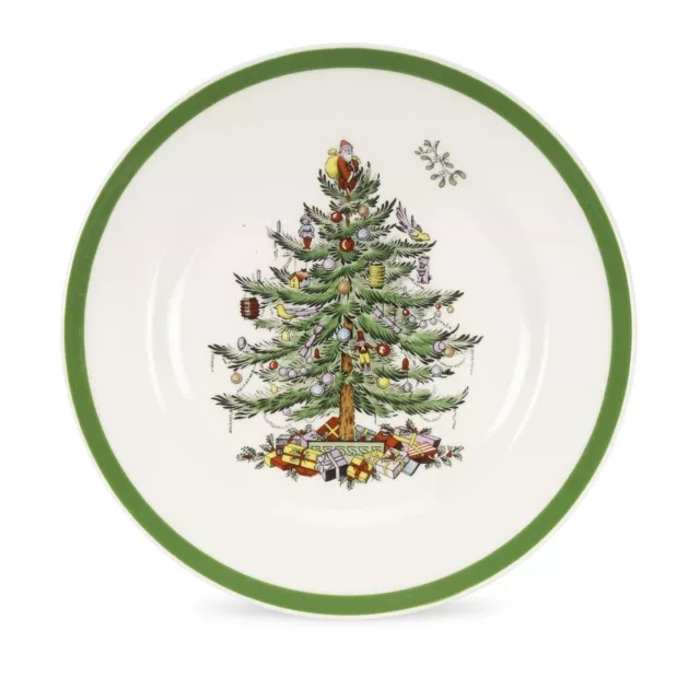 Spode Christmas Tree Plate 20cm