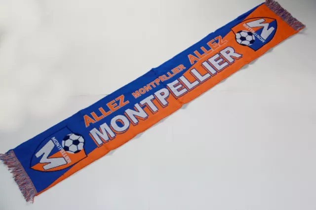 scarf allez montpellier france echarpe  football gift