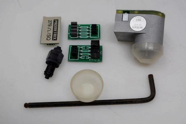 50-0002-02 /PROBE HEAD TYPE B /KLA-TENCOR WITH 2.79 279 and 27. 9KRESISTOR PACK