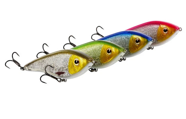 Leurre De Pêche Westin Swim Glidebait 12cm 58g - Coulant - Pour Perche, Brochet - Jerkbait - Neuf 2025