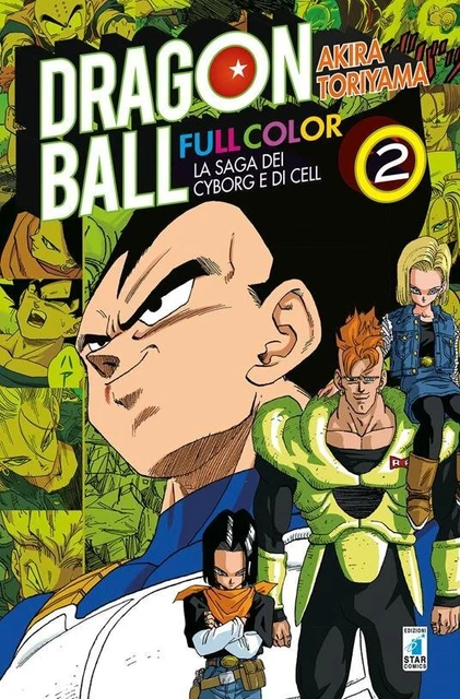 DRAGON BALL FULL Color - La saga dei Cyborg e di Cell Vol. 2 (ITA) EUR 7,90 - PicClick IT