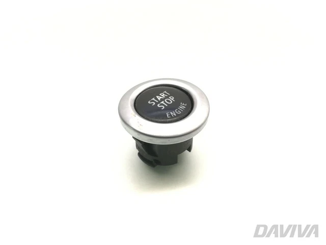 Couvercle De Bouton Start/Stop Pour BMW - Tuning, Référence OEM 61319154945, Noir, Neuf Sans Marque