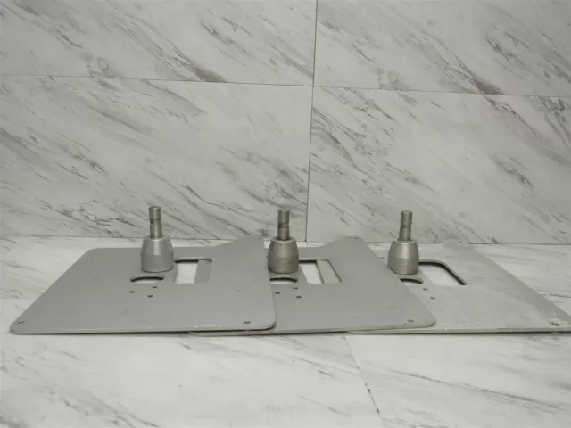 Lot of 3 Hobart Quantum Scale Pivoting POS Shelf Stand Mount