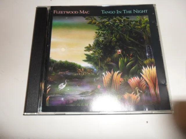 CD  Fleetwood Mac  ‎– Tango In The Night