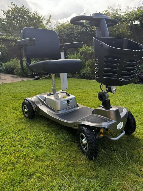 KOMFI-RIDER LITHIUM MOBILITY Scooter, Easy To Disassemble And For In ...