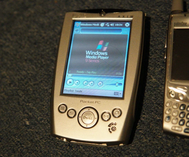 Dell Axim X5 Windows Pocket PC