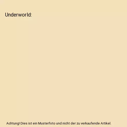 Underworld, Don Delillo