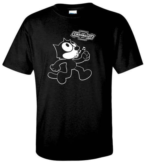 Felix the cat chevrolet shirt deals