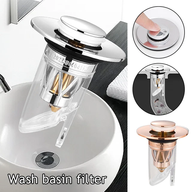 PILETTA LIRA 60 mm PER LAVELLO INOX CO TAPPO A CESTELLO SENZA TROPPO PIENO