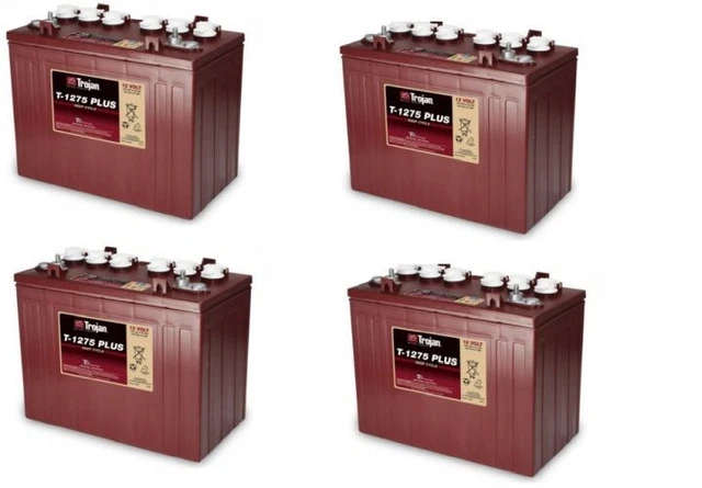 Replacement Battery For Trojan T1275 Plus 4 Pack 48V