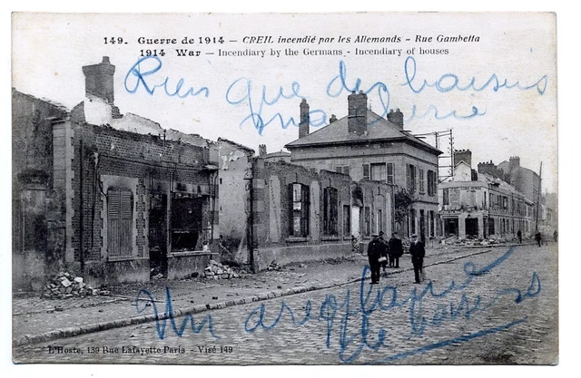 (S-119343) FRANCE - 60 - CREIL CPA      L HOSTE A.   ed.