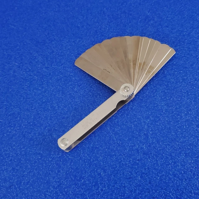 New A & E Mfg Fg-26 Feeler Guage Set 26 Blade Range .0015 To .025 Free Shipping