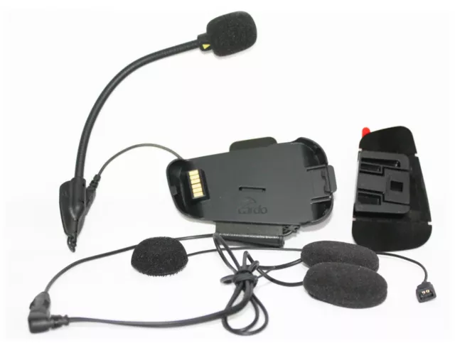 Cardo Audio Mikrofonkit Packtalk Bold Smartpack Schwanenhalsmikrofon Casque