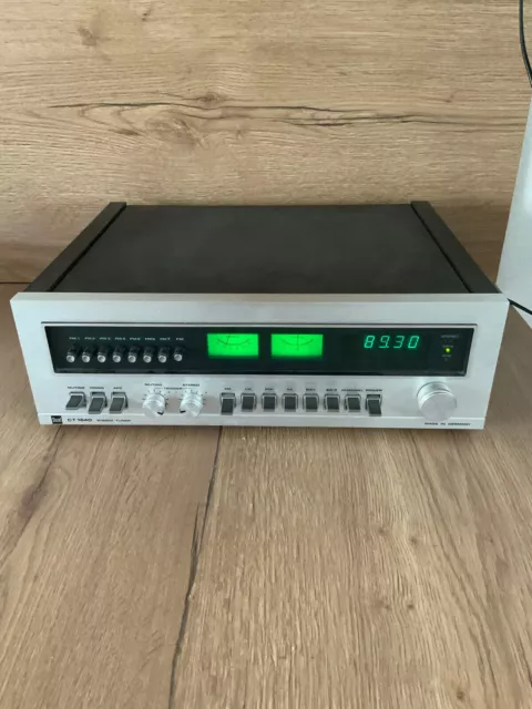 Dual CT 1640 Stereo Tuner Funktioniert Gebraucht Top Zustand