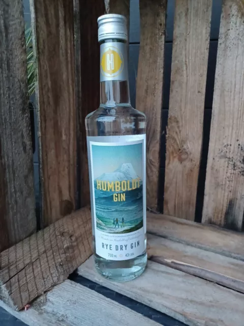 Humboldt Gin - Rye Dry Gin 0,7l  - 43 % Vol.