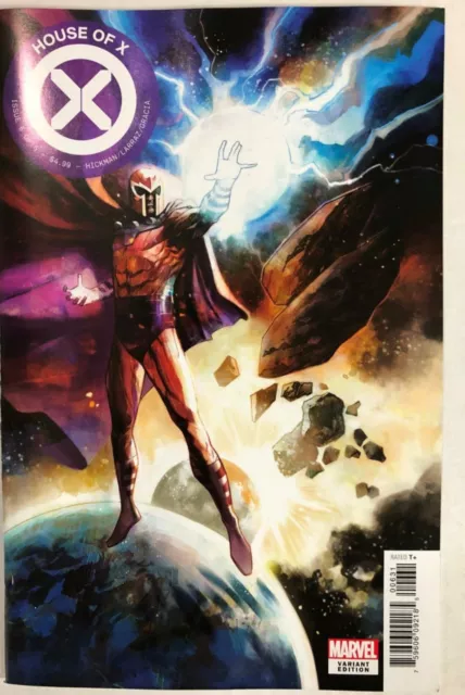 HOUSE OF X #6 1:10 Retailer Incentive Variant HUDDLESTON Marvel  NM