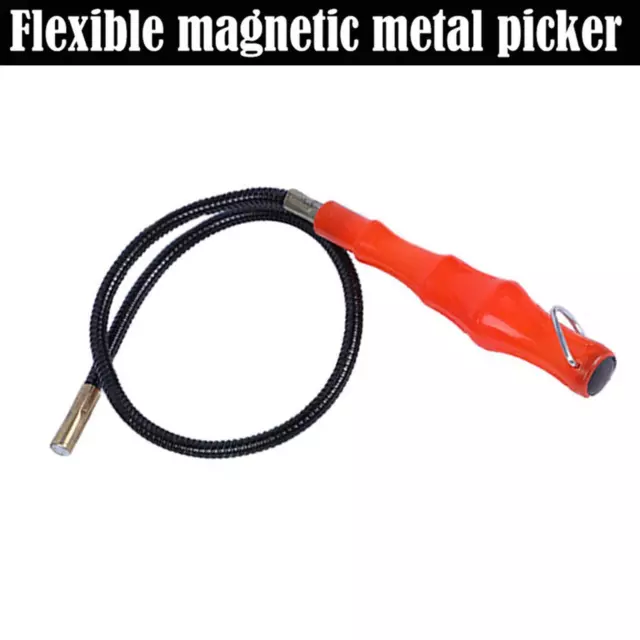 Flexible Magnetic Bendable Picker Magnet Shaft Pick Up Hand Rod Stick *1 G8A7