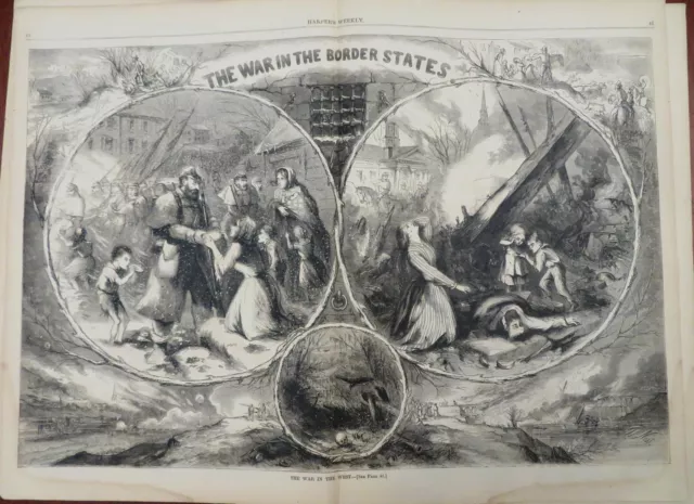 Emancipation Proclamation Text W. Homer Harper's Civil War 1863 issue Slavery