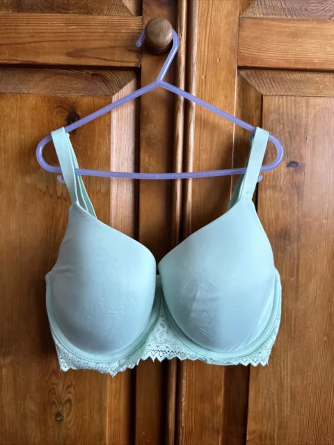 Marks And Spencer Sumptuously Soft Full Up Bra Mint Green 30F BNWT