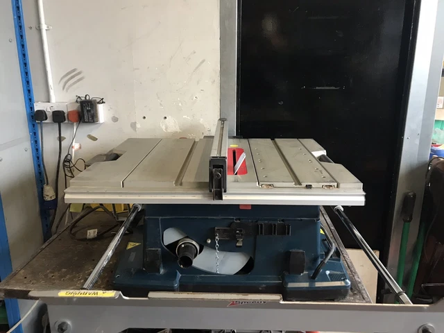 BOSCH GTS 10 XC Professional Table Saw 110v 315.00 PicClick UK