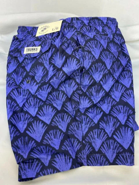 Surf & Swim Co Men's 6" San O Swim Trunks - PURPLE LARGE