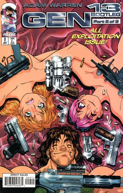 Gen 13: Bootleg (1996) #1-20 Complete Set Lot Full Run Image Adam Warren Davis 4
