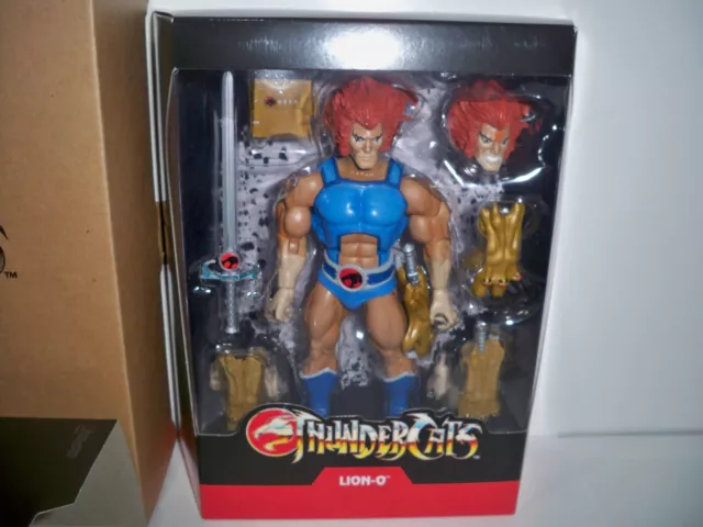 Lion-O Super 7 Ultimates Classics Thundercats Figure Masterpiece New V2
