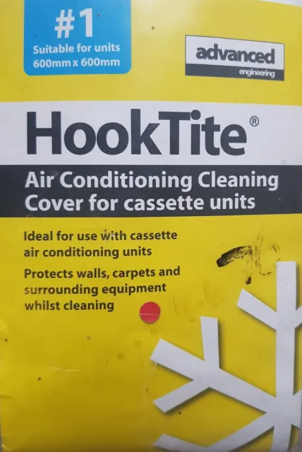 Advanced Engineering HookTite Cleaning Cover for Ceiling Air Condtioners
