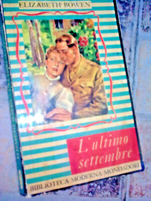 CREPUSCOLO Biblioteca Moderna Mondadori 28 Elizabeth Bowen 1948 romanzo libro di 