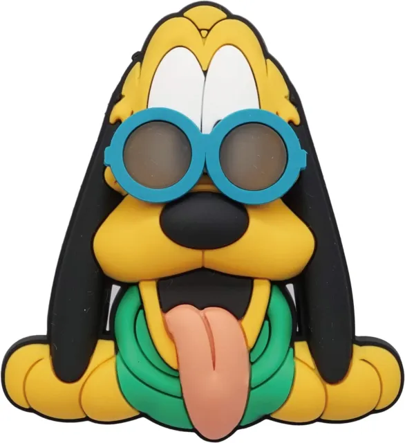 *NEW* Disney: Pluto with Sunglasses Soft Touch PVC Magnet by Monogram