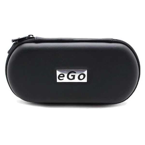 Estuche de almacenamiento de viaje grande Ego ancho con cremallera con bolsillos de malla para uso múltiple negro