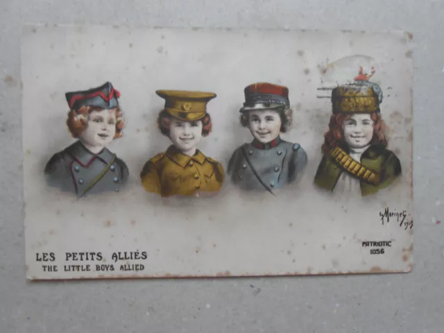 CPA War Little Allies Patriotic 1056