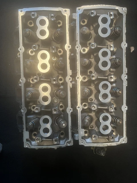 Genuine BGE Dodge Chrysler Jeep 6.4L Hemi SRT8 Cylinder Head  Set / Pair