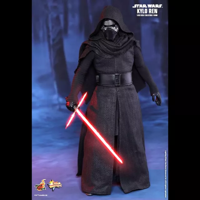 Star Wars Episode Vii Figurine Kylo Ren 1/6 Hot Toys Mms 320 Dispo