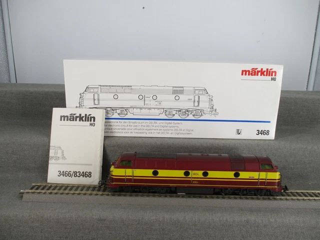 Märklin 83468 H0 Diesellocomotief Serie 1800 van de CFL