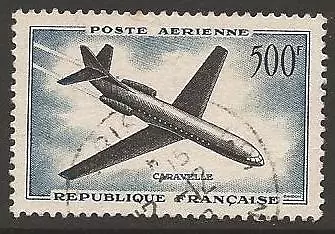 FRANCE SG1319 1949 500f FRANCOBOLLO ARIA FINE USATO