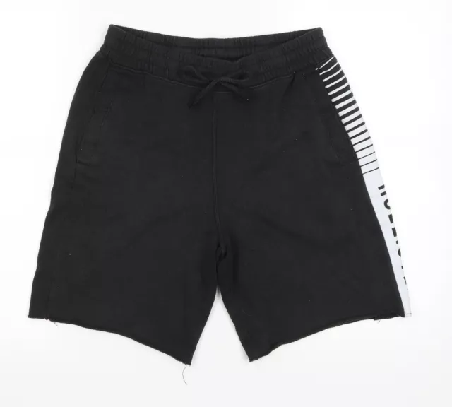 HOLLISTER MENS GRAPHIC Casual Shorts XS Navy Blue Cotton NX01 £9.85 - PicClick  UK