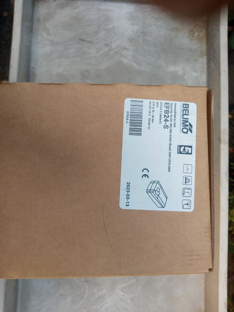 Belimo EFB24 S Damper Actuator . New In Box.