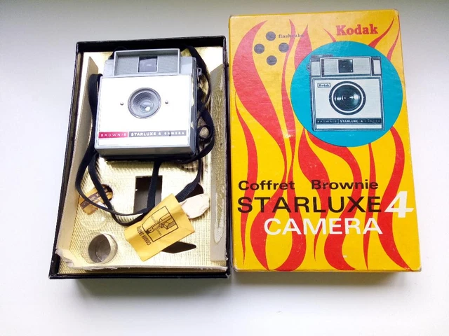 Appareil photo argentique vintage KODAK STARLUXE II pour collection ou décoration - Collection