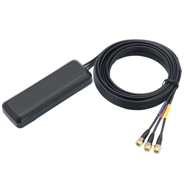 4G+GPS+WiFi Tri-Band Antenna  Outdoor Car Mobile Bluetooth  Booste Vehicle2392