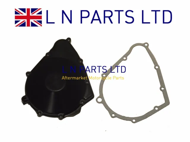 Suzuki GSF1200 Bandit Crankcase / Stator, Left Engine Cover & Gasket 2005-2006