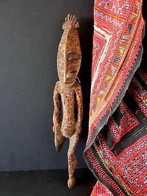 Old Papua New Guinea Ramu River Ancestor Carving …beautiful collection piece