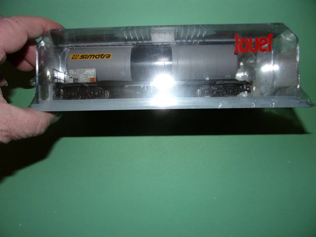 Lot De 3 Wagons Jouef En Inox - Modèle De Train Miniature D'occasion, échelle HO Probablement