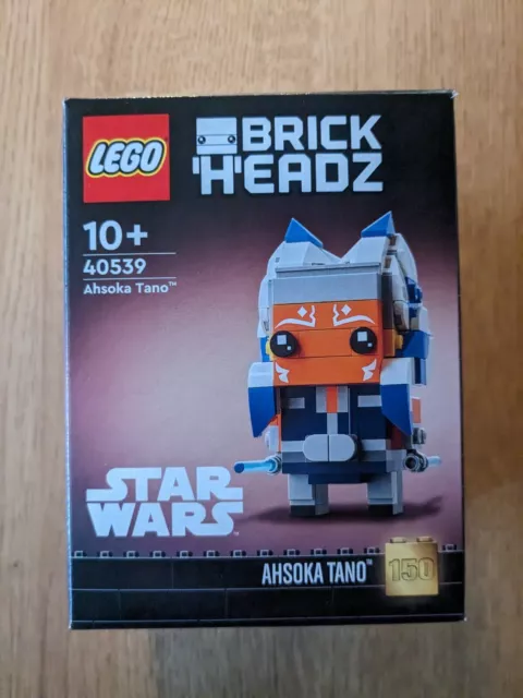 LEGO BrickHeadz Star Wars 40539 Ahsoka Tano Neuf scellé