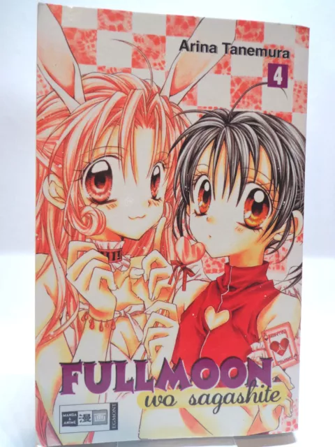 Buch / Comic / Manga - Fullmoon wo sagashite - Band 4 (Carlsen Verlag)