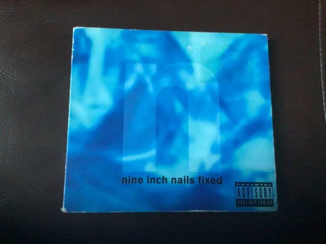 NINE INCH NAILS: FIXED 1992, CD EP DIGIPAK, JAKO NOVÉ !!! | Aukro